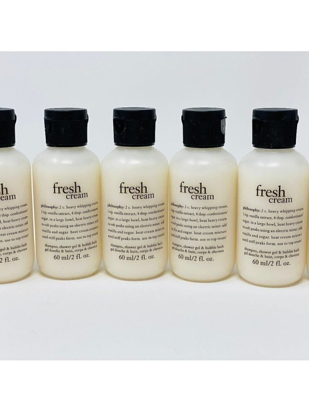 6 Philosophy shampoo, gel & bubble bath